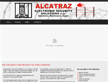 Tablet Screenshot of alcatrazsecurity.co.za